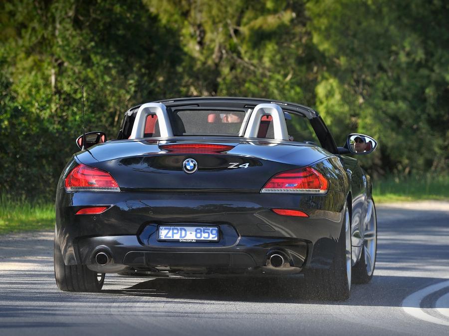  BMW Z4 sDrive 3.5is Roadster 2013 года  (AU) (фото 2 из 9)